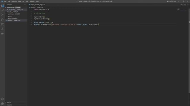 Display a 3D VR scene in Python with Harfang3D - Part 1 смотреть онлайн