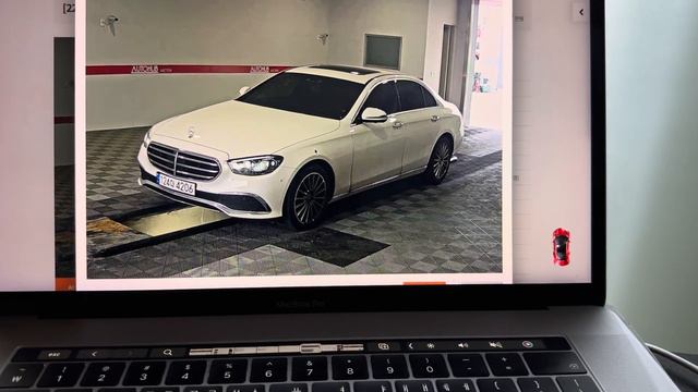 Mercedes Benz E250 2021г
