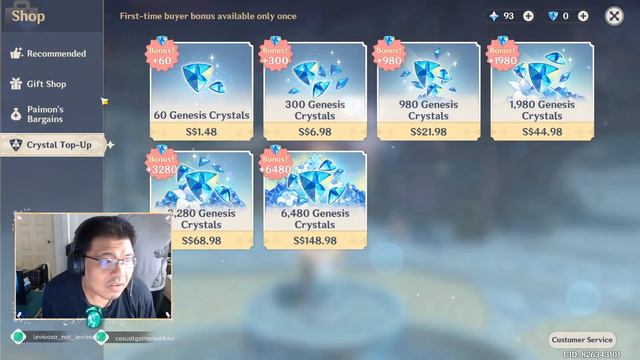 Genshin Impact Hutao reroll Ep.05 смотреть онлайн