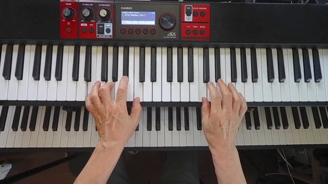 YESTERDAY THE BEATLES CASIO CT-S1000V strings sound смотреть онлайн