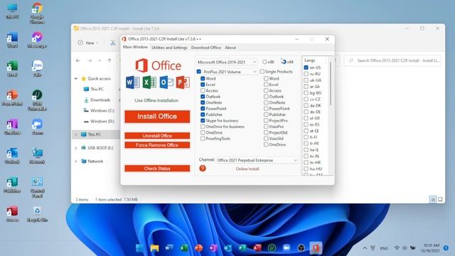 Hướng dẫn cách cài đặt Microsoft 365 bản quyền thành công 100%(Cách 1) смотреть онлайн