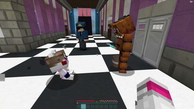 Minecraft Fnaf Freddy Fazbears Crazy Idea (Minecraft Roleplay)