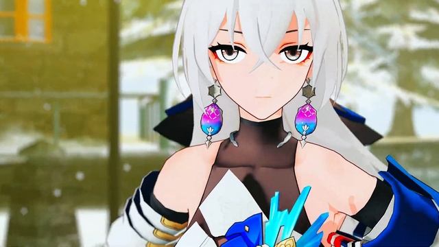 Honkai: Star Rail MMD 4K / Bronya / Conqueror смотреть онлайн