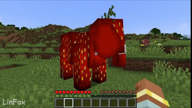Minecraft: Strawberry Elephant Mod смотреть онлайн