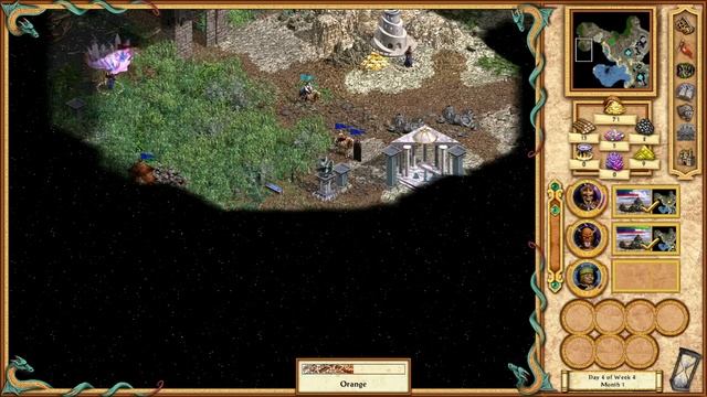 Heroes of Might and Magic 4 Ultimate - Death March part 1 - Champion difficulty смотреть онлайн