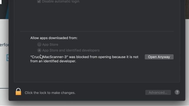 Fix the “App can’t be opened because it is from an unidentified developer” Error in macOS Mojave смотреть онлайн