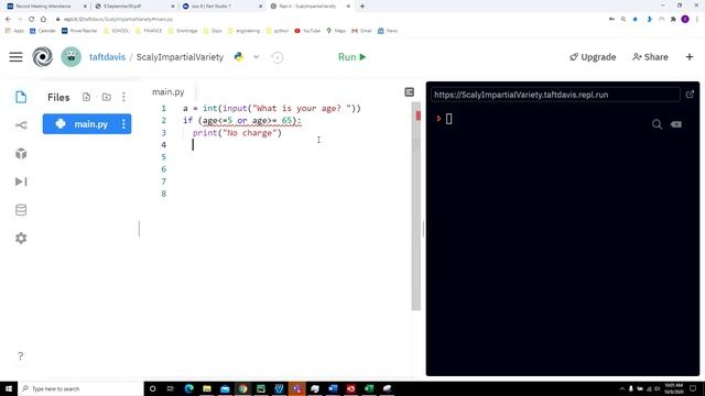 python and/or comparisons смотреть онлайн