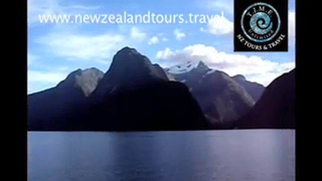 Milford Sound from Cruise Boat смотреть онлайн