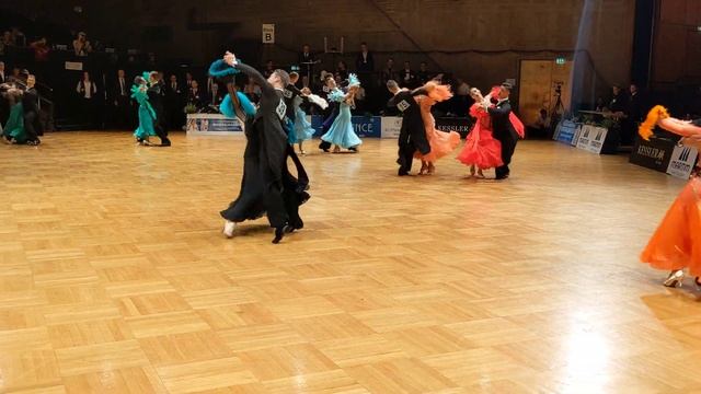 WDSF Under 21 Standard | Slow Foxtrot | GOC 2022 смотреть онлайн