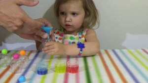 Гель для душа набор для изготовления распаковка mix and make up bubble bath gel