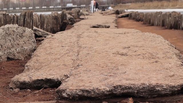 Каждую весну на ижевском пруду появляется уникальный пирс смотреть онлайн