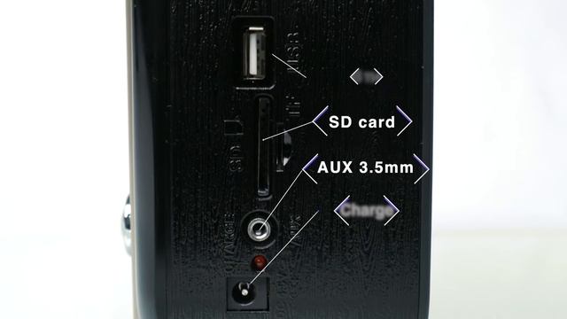 Радиоприёмник RPR-050 смотреть онлайн