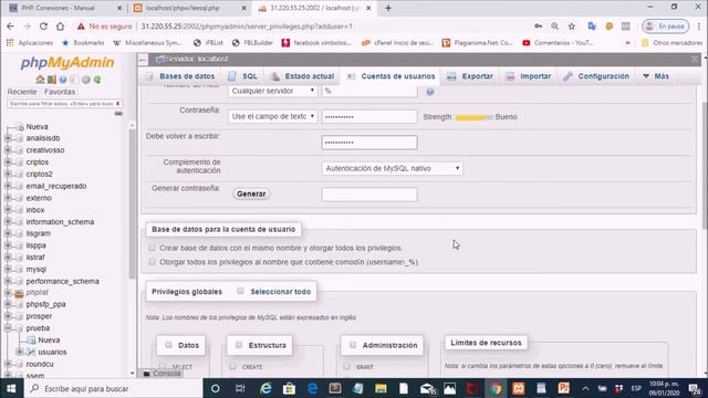 Como Conectar MySql desde mi PC con PHP - Conectar a mysql desde un equipo remoto смотреть онлайн