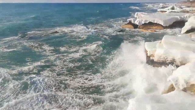 Шум моря с МУЗЫКОЙ ДЛЯ СНА И РЕЛАКСАЦИИ!!! смотреть онлайн