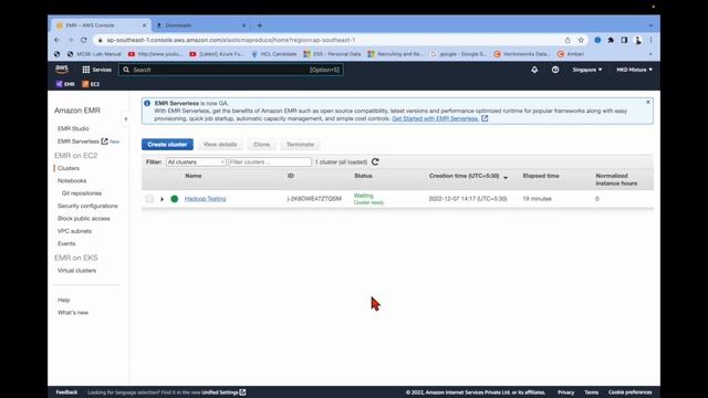 AWS EMR CLUSTER | EMR Spark CLUSTER Setup | Connect EMR Cluster from MacBook | ssh from MacBook смотреть онлайн