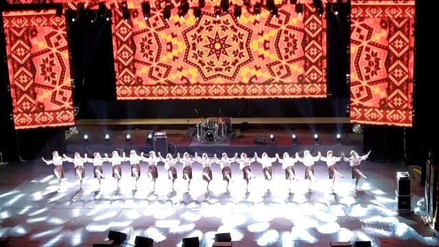 Выступление молдавского народного ансамбля "ЖОК" смотреть онлайн