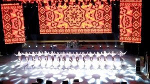 Выступление молдавского  народного ансамбля "ЖОК"