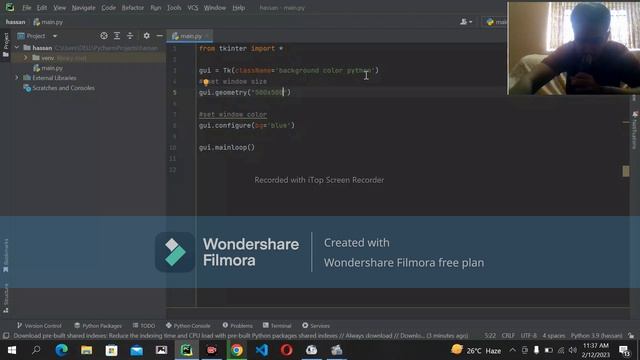 background color in python today Live смотреть онлайн