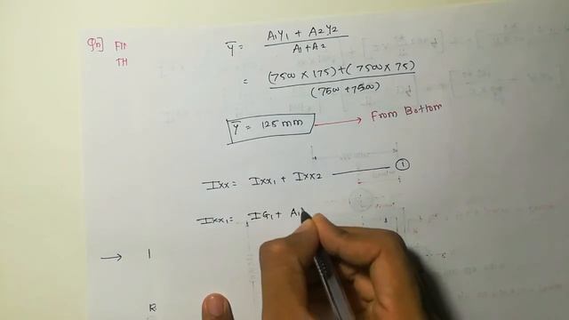 Moment Of Inertia Of T-Section ?| Engineering Mechanics | Civil Stuff смотреть онлайн