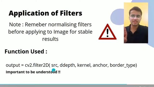 #16 OPENCV - PYTHON | Convolutions | High & low pass FILTERING | Maths Averaging Blur | MOTION BLUR смотреть онлайн