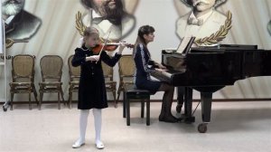 В.А. Моцарт. Майская песенка