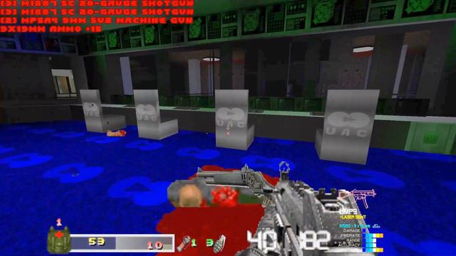 Junk Robot Girls and Lonely DOOMGUY. // Brutal Doom Add-on "Call of DOOM" Playtest смотреть онлайн