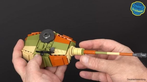 King Tiger + Tank Destroyer 2in1 - PzKpfw VI Tiger II - Sluban B0980 (Speed Build Review)