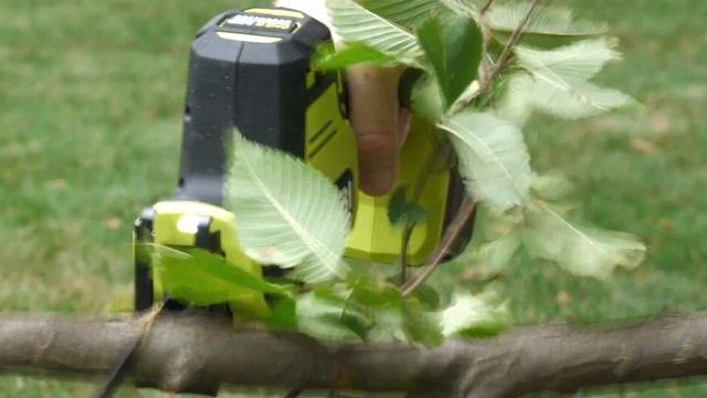 Ryobi One Handed Reciprocating Saw Review смотреть онлайн