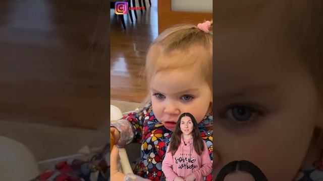 Дочь Леры Кудрявцевой Маша очаровала соцсети уплетанием хлеба смотреть онлайн