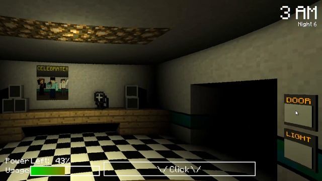 THE END | NOCHE 6 DE FIVE NIGHTS AT HANWIL'S | NIGHT 6 | FNAF + MINECRAFT | FNAF FAN GAME | смотреть онлайн
