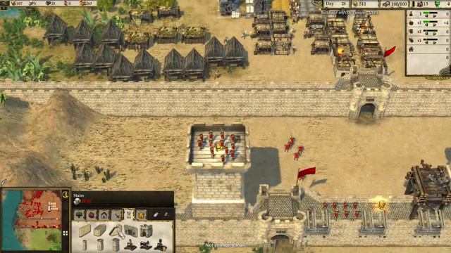 Stronghold Crusader 2 - Mision 3 Baptism -An Unlikely Alliance смотреть онлайн