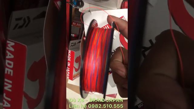 Dù câu DAIWA 100m Braid X8 Nhật bản . Giá 150k | A Cường Fishing 0982.510.555 смотреть онлайн