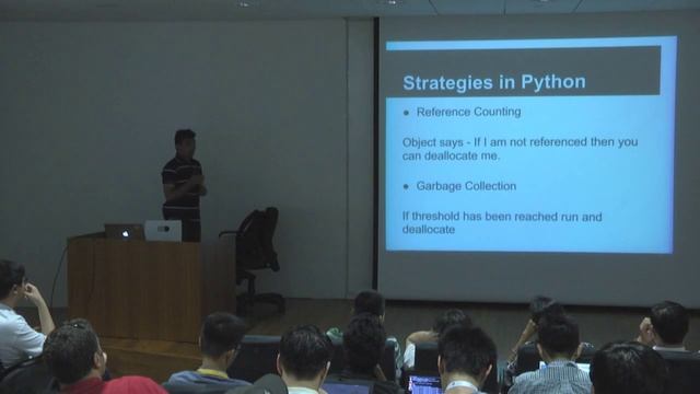 Python Memory Management by Keshav Agrawal | PyCon SG 2013 смотреть онлайн