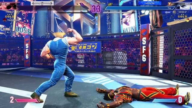 My main goal is to sonic boom | Street Fighter 6 смотреть онлайн