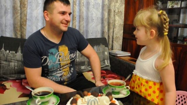 Поздравляем папу с Днем Рождения ) смотреть онлайн
