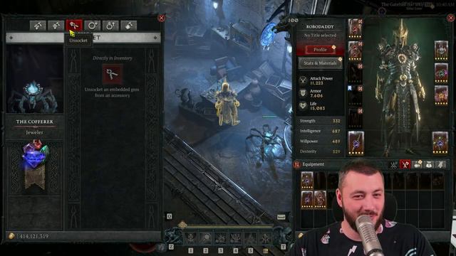 $0.01 Necro Solos Everything in Diablo 4! смотреть онлайн