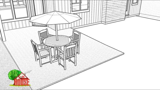 Drawing Process. Make House. Сonstruction Plan. Процесс Рисования. Сделай Дом. План строительства. смотреть онлайн