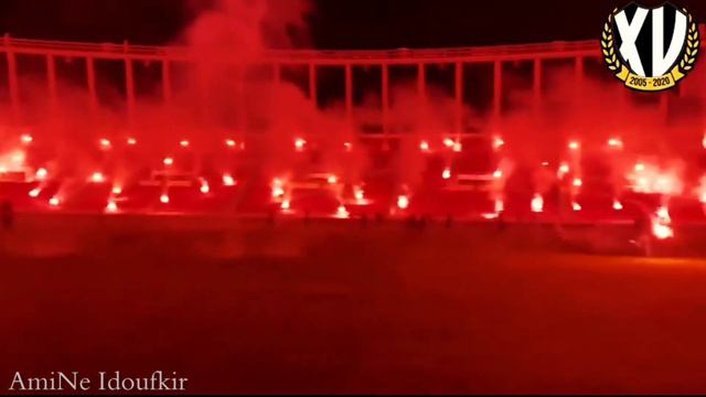 عيد ميلاد سعيد أول ألتراس في المغرب 💚🖤💔 смотреть онлайн