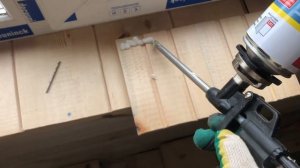 Откосы на окна из вагонки.