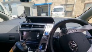 Отказали тормоза на приус альфа. Или как я чинил тормоза на приус. #БлогВладивосток