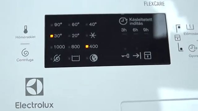 Electrolux EWT1062IFW Mosógép Márkabolt