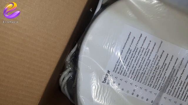 اِرشاکو - آنباکسینگ بخور گرم بیورر Beurer Warm Mist Humidifier LB50