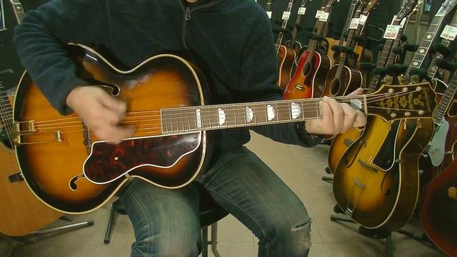 EPIPHONE・DELUXE・1940・EX смотреть онлайн