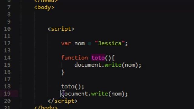 Javascript - 13 - Variables globales, variables locales смотреть онлайн