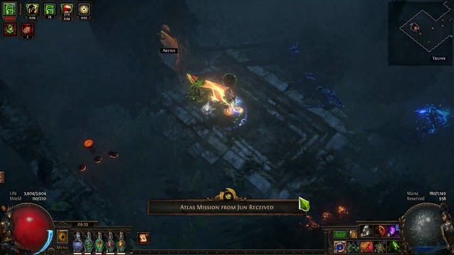 3.21 Poe Build - Impending Doom, Pathfinder, Tank