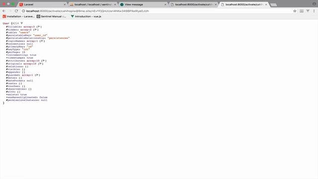 Laravel 5.3 advanced Authentication #17 Refactoring смотреть онлайн