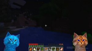 НУБЫ ПРОХОДЯТ МАЙНКРАФТ БЕЗ ОРУЖИЯ НЕПОСЛУШНЫЙ КОТЁНОК ЛАЙК И КОТИК ИГРОМАН ЖИЗНЬ КОТИКА В MINECRAF