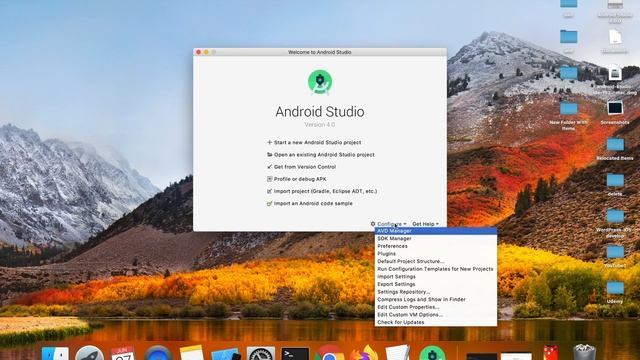 How to Install Android Studio on Mac + Create Emulator смотреть онлайн