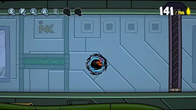 Игра Splasher. Самый лутшый платформер в 2017 году. смотреть онлайн