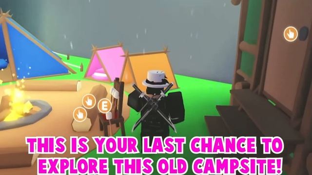НОВОЕ ОБНОВЛЕНИЕ! ОБНОВЯТ КЕМПИНГ В АДОПТ МИ РОБЛОКС?! | Adopt Me Roblox New Campsite Map Update! смотреть онлайн